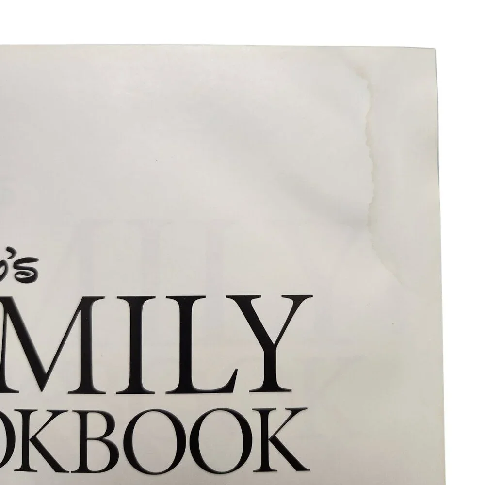 Disney's Family Cookbook by Deanna F. Cook 1996 First Edition Hardback
